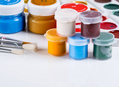 藝術家油漆刷與丙烯酸漆 創(chuàng)作中的完美組合